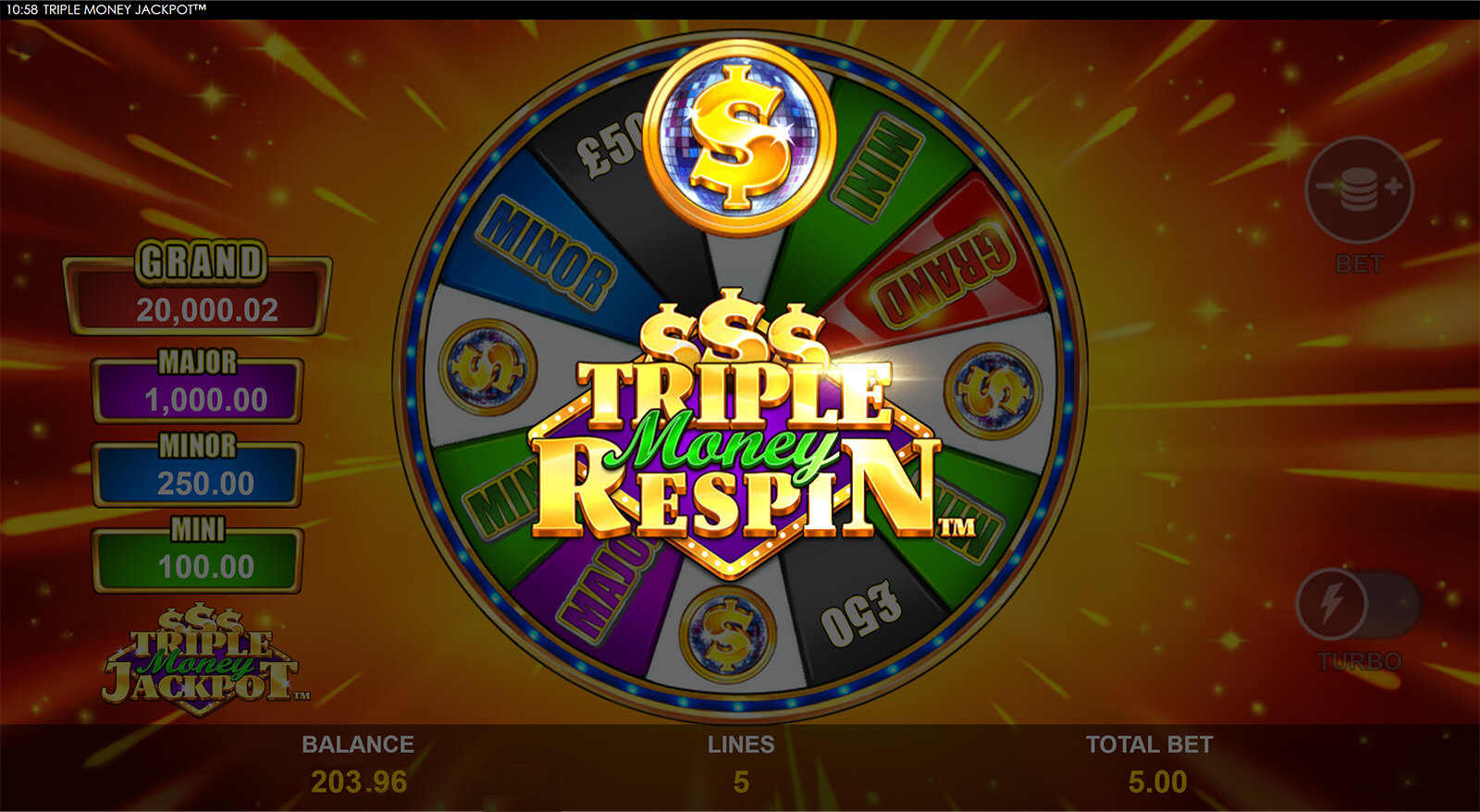 Triple Money Jackpot